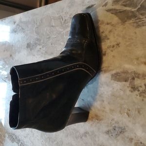 Nickels boots, black size 7.5W
